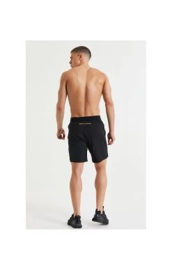 SikSilk Pressure Woven Long Shorts - Black -Style Zone Shop 1608565914 76352000 e04274e2 d120 4b82 883b 700ca624afc6