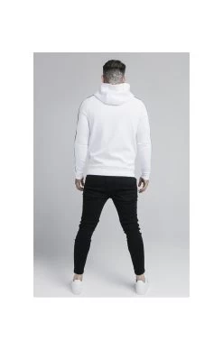 SikSilk Astro Fade Overhead Hoodie - White & Pacific Fade -Style Zone Shop 1610033087 78041600 302f238c 131a 4210 9c6a c97ea273b9bf