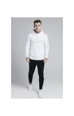SikSilk Astro Fade Overhead Hoodie - White & Pacific Fade -Style Zone Shop 1610033090 39333100 90f195c5 619a 46be a3e6 87fb7c92de1f