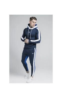 SikSilk Inverse Overhead Tape Hoodie - Navy -Style Zone Shop 1610034502 00754300 c0f4aed2 9367 4a2d b8f6 a5f9447df0be