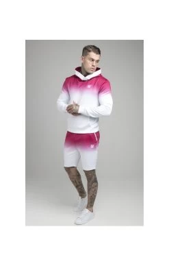 SikSilk Pink Overhead Tape Fade Hoodie -Style Zone Shop 1615922713 54986900 82ea84ca 52dc 46a5 b868 bf10c94cc10b