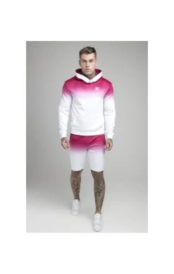 SikSilk Pink Overhead Tape Fade Hoodie -Style Zone Shop 1615922714 97032800 8d172e10 48f1 425d 9de3 38df3c6c7849