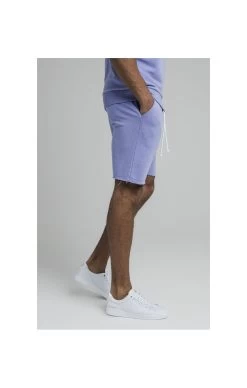 SikSilk Purple Marl Relaxed Crew Short -Style Zone Shop 1615973750 50970000 0011a282 7ac6 4dcd a109 57b4a2ee69dd