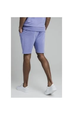 SikSilk Purple Marl Relaxed Crew Short -Style Zone Shop 1615973753 39591500 02c47dbf f6a4 49d0 975b af3b50c631ad