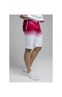 SikSilk Pink Fade Function Short