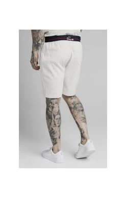 SikSilk Exposed Tape Shorts - Light Grey -Style Zone Shop 1617011369 58322000 c708623b 2131 405c 8078 199e4f3c7e2f