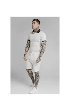 SikSilk Exposed Tape Shorts - Light Grey -Style Zone Shop 1617011372 37060900 3772449b 5ffc 4845 8971 131b0686bf8a