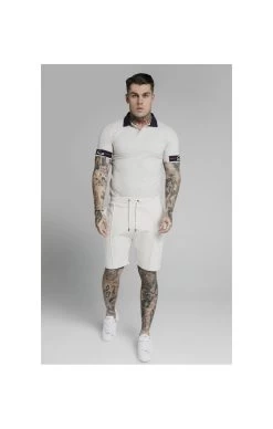 SikSilk Exposed Tape Shorts - Light Grey -Style Zone Shop 1617011373 84347400 18a9c054 3f7e 496d a014 f6edfab99e08