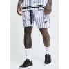 SikSilk Marble Relaxed Shorts - White & Grey -Style Zone Shop 1617014371 39455300