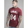 SikSilk Burgundy Stretch Sports T-Shirt -Style Zone Shop 1618058430 35707200 5130ea24 4a97 4531 91e7 ddd83bb7c0e6
