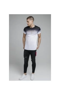 SikSilk Black Embroidered Muscle Fit T-Shirt -Style Zone Shop 1618141441 24295900 6022a2a9 5894 414d 84ef db3c37424a97