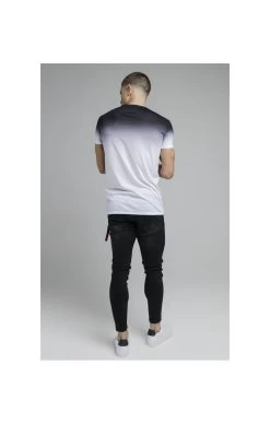 SikSilk Black Embroidered Muscle Fit T-Shirt -Style Zone Shop 1618141442 72652800 9a4f994b eafe 4e55 9800 3d2af98f9204