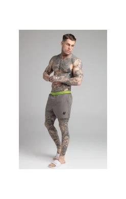 SikSilk Grey Tape Swim Short -Style Zone Shop 1618168001 57274100 92d73020 151b 45ac b44f 322db74df3fe