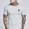 SikSilk S/S Gym Tee – Snow Marl -Style Zone Shop SS 10894 007 01b8c535 f183 44bc 94d3 248df4bb63b0