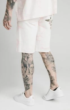 SikSilk Pink Loose Fit Denim Short -Style Zone Shop SS 16699 3