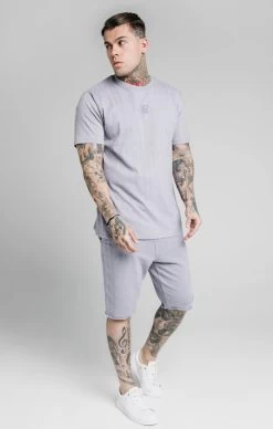 SikSilk Pastel Gym Shorts - Grey -Style Zone Shop SS 17605 4