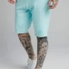 SikSilk Pastel Gym Shorts - Blue -Style Zone Shop SS 17606 1