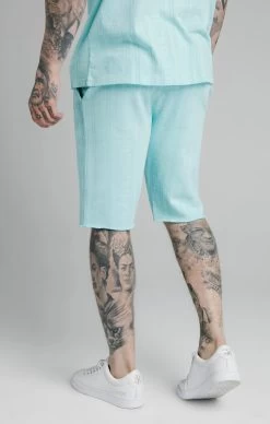 SikSilk Pastel Gym Shorts - Blue -Style Zone Shop SS 17606 3
