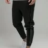 SikSilk Black Opulent Taped Cuffed Pant 1 SikSilk Black Opulent Taped Cuffed Pant -Style Zone Shop SS 18571 SS 18564 008 6fcc9dcb 6b39 4f97 943a 69bc83d72fcf