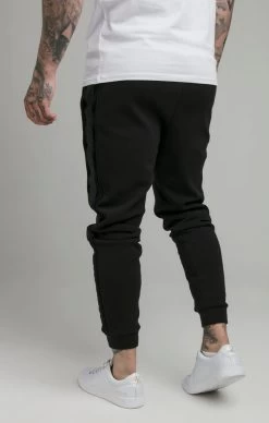 SikSilk Black Opulent Taped Cuffed Pant 11 SikSilk Black Opulent Taped Cuffed Pant -Style Zone Shop SS 18571 SS 18564 010 e95124a0 fdb1 4380 bfc9 819f9841439a