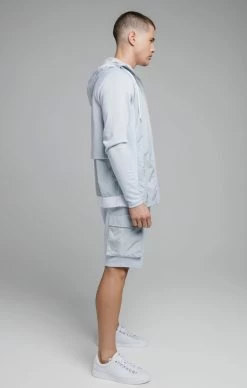 SikSilk Blue Crushed Nylon Cargo Short 12 SikSilk Blue Crushed Nylon Cargo Short -Style Zone Shop SS 18703 SS 18704 011 c53f4986 2f70 453b b448 ff6d1d6eed30