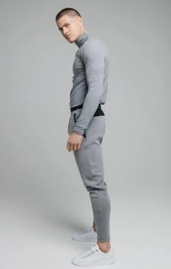 SikSilk Grey Function Sport Track Pant -Style Zone Shop SS 18740 005 bc912e64 8314 4090 8cc3 5830b672a080