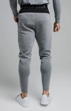 SikSilk Grey Function Sport Track Pant -Style Zone Shop SS 18740 020 b1f7973d 1a9a 47df b44a 1575405c37a8