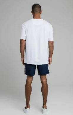 SikSilk Navy Cali Tape Short -Style Zone Shop SS 18811 008 3bf01d1e 5d9d 4dea a06c 0b389ff219dd