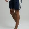 SikSilk Navy Cali Tape Short 1 SikSilk Navy Cali Tape Short -Style Zone Shop SS 18811 013