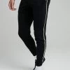 SikSilk Black Infinity Panelled Pant -Style Zone Shop SS 18835 1