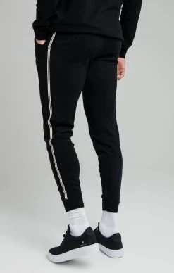SikSilk Black Infinity Panelled Pant 9 SikSilk Black Infinity Panelled Pant -Style Zone Shop SS 18835 3