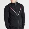 SikSilk Black Fade Quarter Zip Funnel -Style Zone Shop SS 18862 1 1972412d 69a6 4e3d b2e4 27f283c93aaa