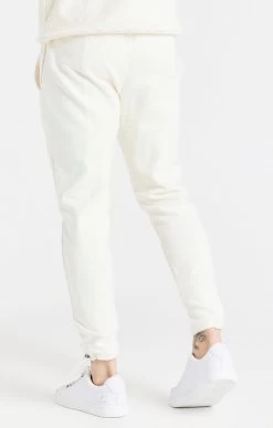 SikSilk Ecru Half And Half Toggle Cuff Pant -Style Zone Shop SS 18876 4 480cd389 3d42 4c7f 9cad 4b131bb9ebb6