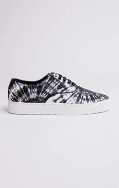 SikSilk Tie-Dye Classic Low-Top Trainer