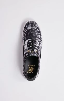 SikSilk Tie-Dye Classic Low-Top Trainer -Style Zone Shop SS 18981 4