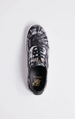 SikSilk Tie-Dye Classic Low-Top Trainer -Style Zone Shop SS 18981 5