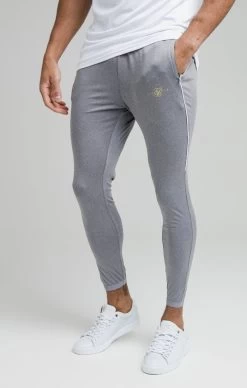 SikSilk Grey Scope Signature Tape Pant