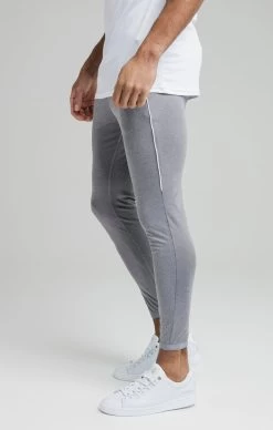 SikSilk Grey Scope Signature Tape Pant -Style Zone Shop SS 19157 4 7e04843e 8bd9 49e2 95c5 aec360b12839