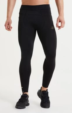 SikSilk Rapid Compression Pants – Black