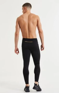 SikSilk Rapid Compression Pants – Black -Style Zone Shop SS 19249 5