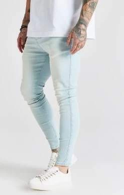 SikSilk Light Blue Essential Skinny Jean