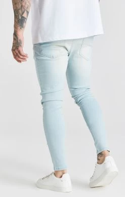 SikSilk Light Blue Essential Skinny Jean -Style Zone Shop SS 19348 4