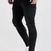 SikSilk Black Washed Essential Skinny Jean -Style Zone Shop SS 19349 1