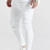 SikSilk White Essential Distressed Skinny Jean -Style Zone Shop SS 19351 1