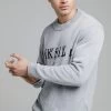 SikSilk Grey Knitted Sweatshirt 2 SikSilk Grey Knitted Sweatshirt -Style Zone Shop SS 19446 009 9ac89829 8a60 4400 b1dc 3a314de1fa88