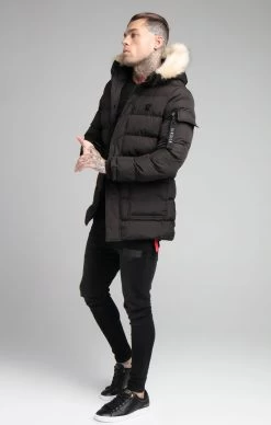SikSilk Black Expedition Parka 10 SikSilk Black Expedition Parka -Style Zone Shop SS 19776 4 b50a11fd 1cef 4c02 bd11 edcd0bfb94e6