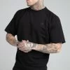 SikSilk Black Relaxed Crew Sweatshirt 1 SikSilk Black Relaxed Crew Sweatshirt -Style Zone Shop SS 19778 1 e6e9f694 c3fa 49f9 a4b0 65158ac0cf5a