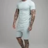 SikSilk Aqua T-Shirt And Short Twin Set -Style Zone Shop SS 19791 1 fbce12cc 54a9 4e7a beed aa458ad4a329