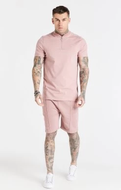 SikSilk Pink Smart Short -Style Zone Shop SS 19814 3