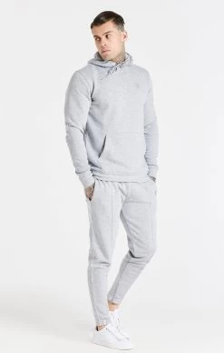 SikSilk Grey Smart Hoodie -Style Zone Shop SS 19866 4 52607688 fa0f 440f b5eb 91ee193d0a88